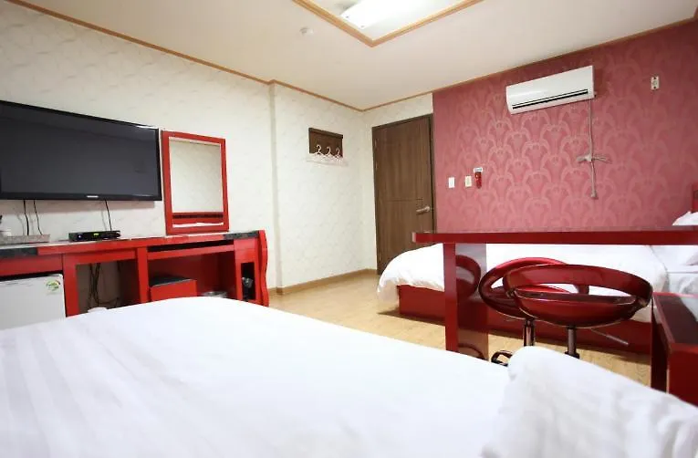 מוטל ג'גו Happy Hotel קוריאה הדרומית
